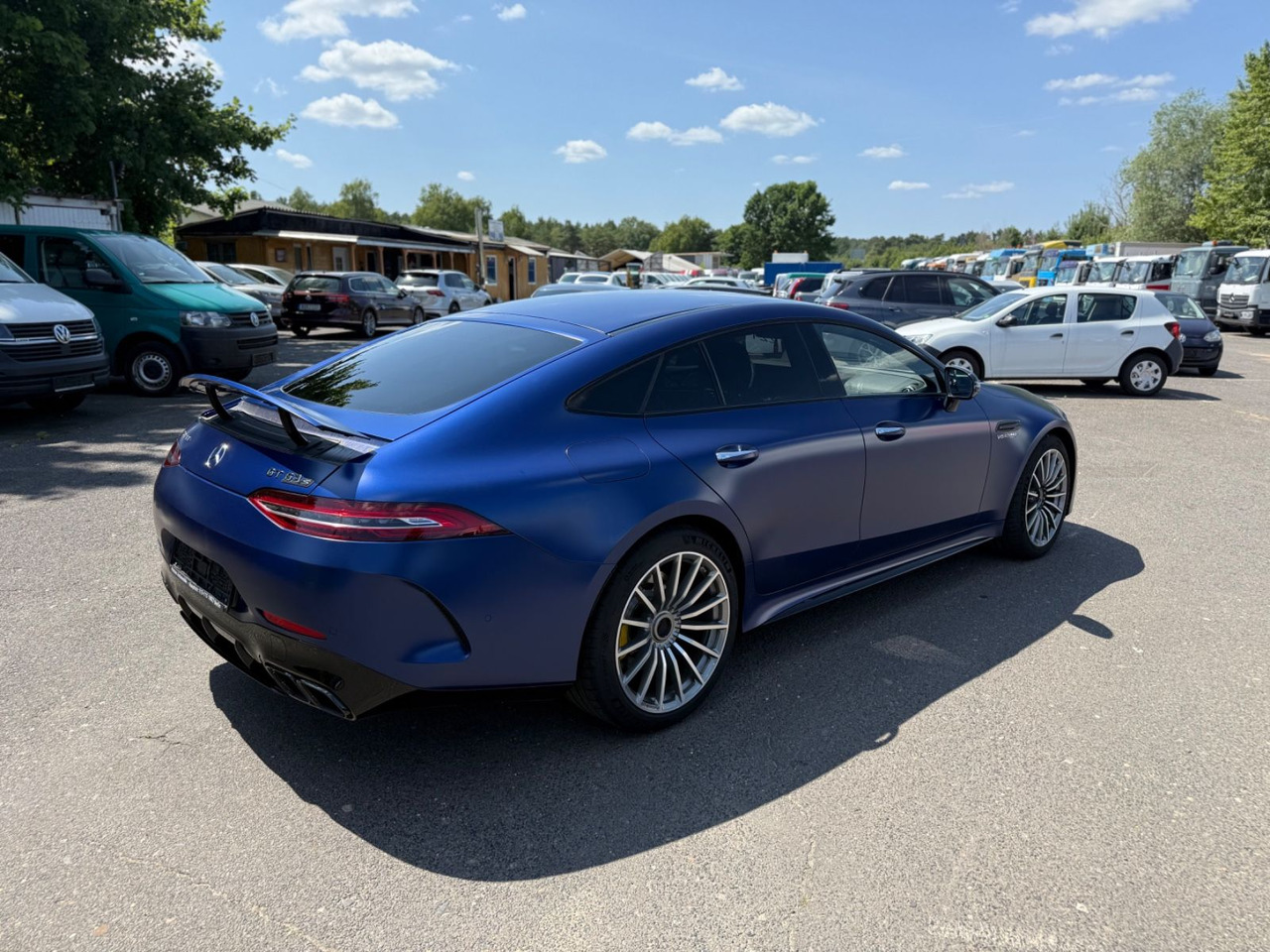 Mercedes-Benz AMG GT 4-trg. 63 S 4Matic+ - Automobil: obrázok 5 Mercedes-Benz AMG GT 4-trg. 63 S 4Matic+ - Automobil: obrázok 5