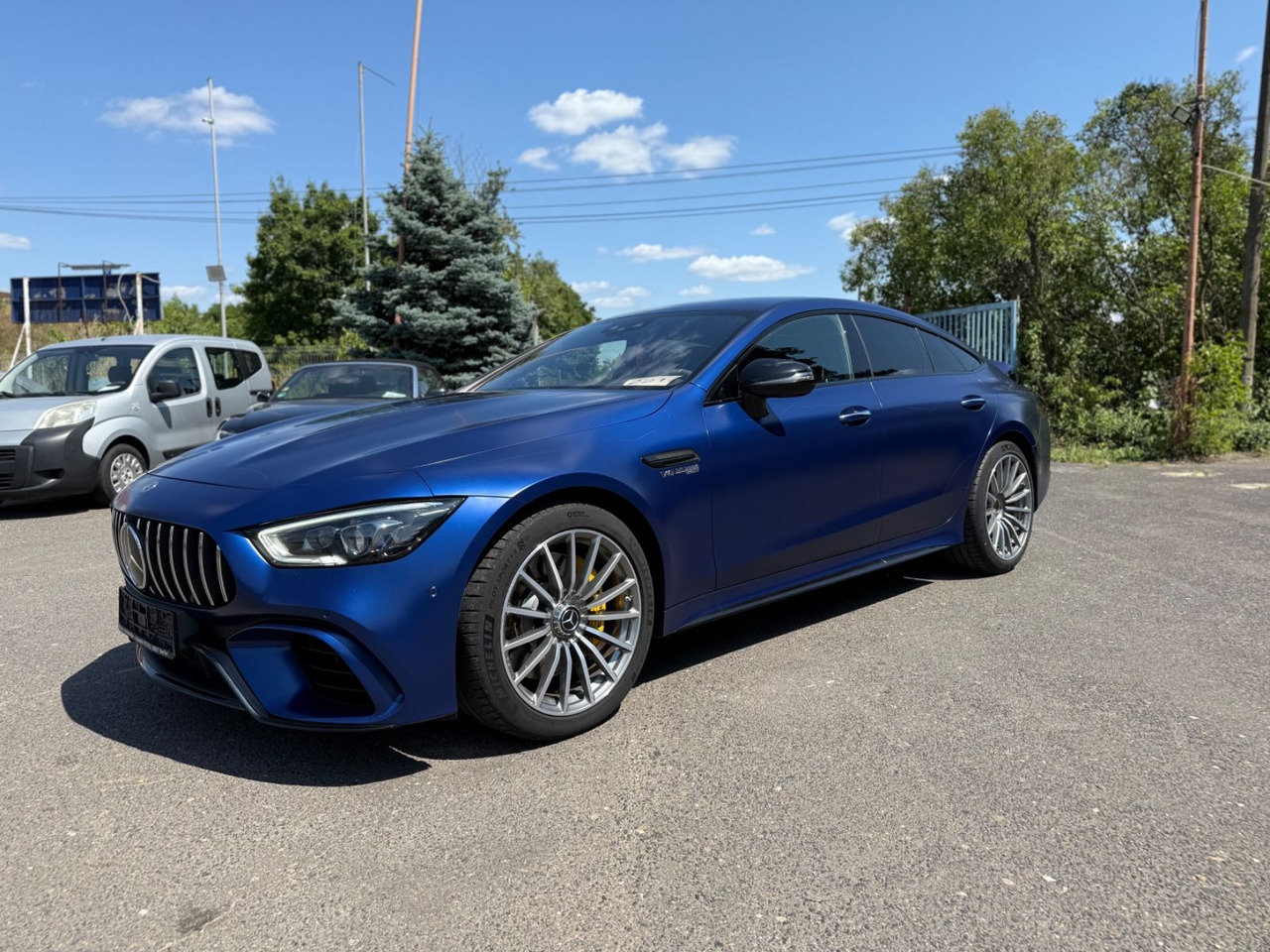 Mercedes-Benz AMG GT 4-trg. 63 S 4Matic+ - Automobil: obrázok 1 Mercedes-Benz AMG GT 4-trg. 63 S 4Matic+ - Automobil: obrázok 1