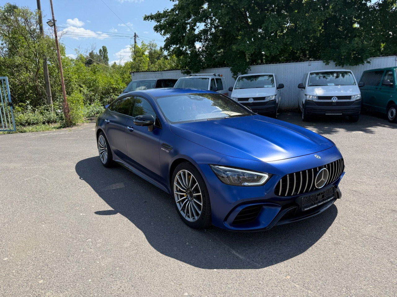Mercedes-Benz AMG GT 4-trg. 63 S 4Matic+ - Automobil: obrázok 2 Mercedes-Benz AMG GT 4-trg. 63 S 4Matic+ - Automobil: obrázok 2