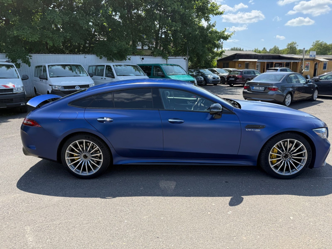 Mercedes-Benz AMG GT 4-trg. 63 S 4Matic+ - Automobil: obrázok 4 Mercedes-Benz AMG GT 4-trg. 63 S 4Matic+ - Automobil: obrázok 4