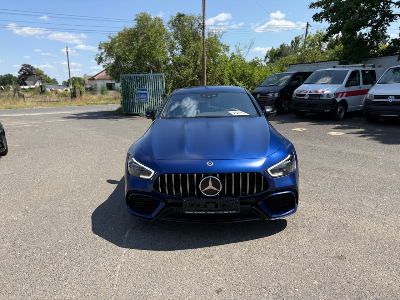 Mercedes-Benz AMG GT 4-trg. 63 S 4Matic+ - Automobil: obrázok 3 Mercedes-Benz AMG GT 4-trg. 63 S 4Matic+ - Automobil: obrázok 3