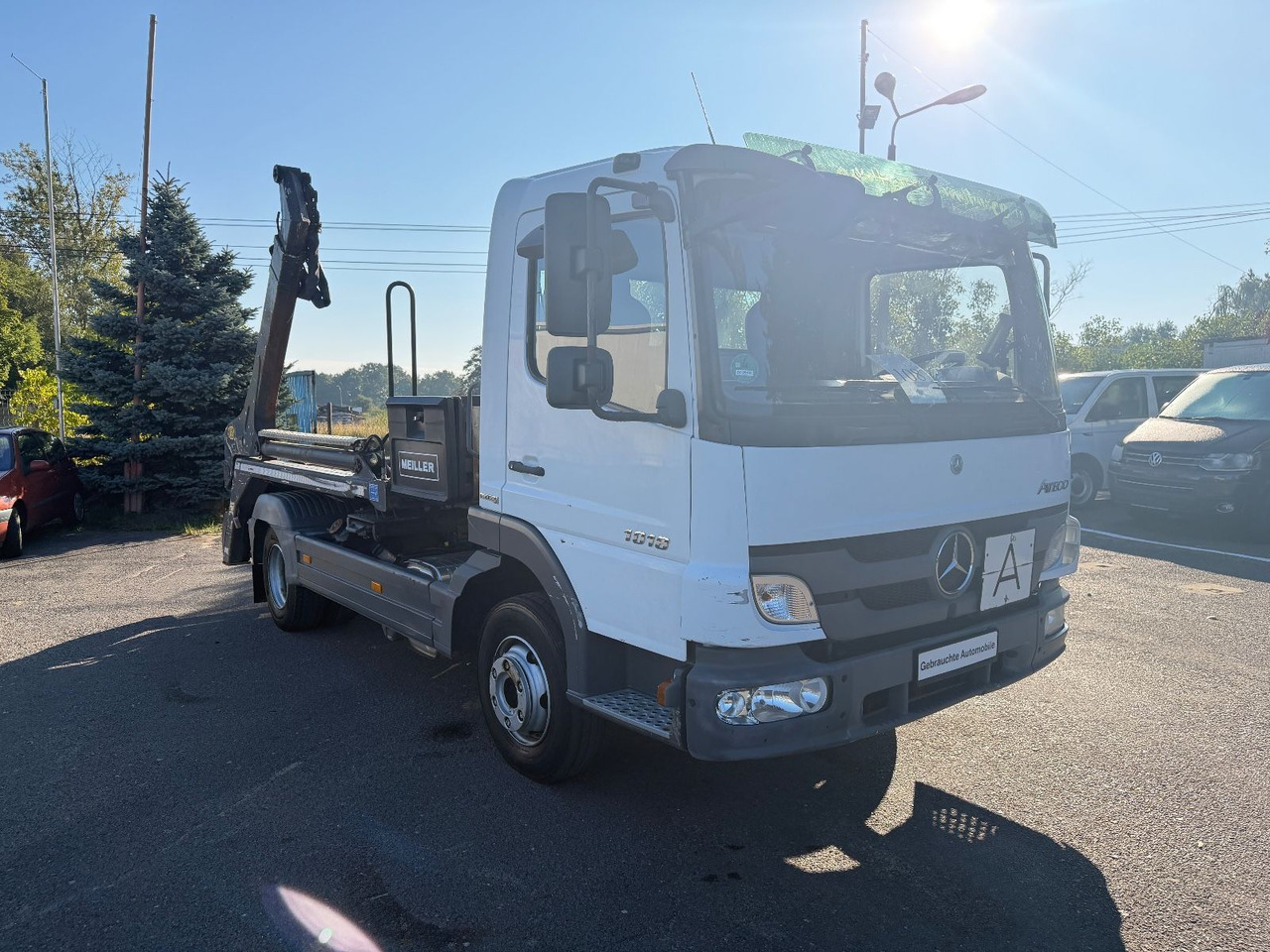 Mercedes-Benz Atego 1018 Absetzkipper - Sklápač: obrázok 2 Mercedes-Benz Atego 1018 Absetzkipper - Sklápač: obrázok 2