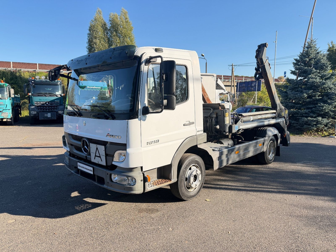 Mercedes-Benz Atego 1018 Absetzkipper - Sklápač: obrázok 3 Mercedes-Benz Atego 1018 Absetzkipper - Sklápač: obrázok 3