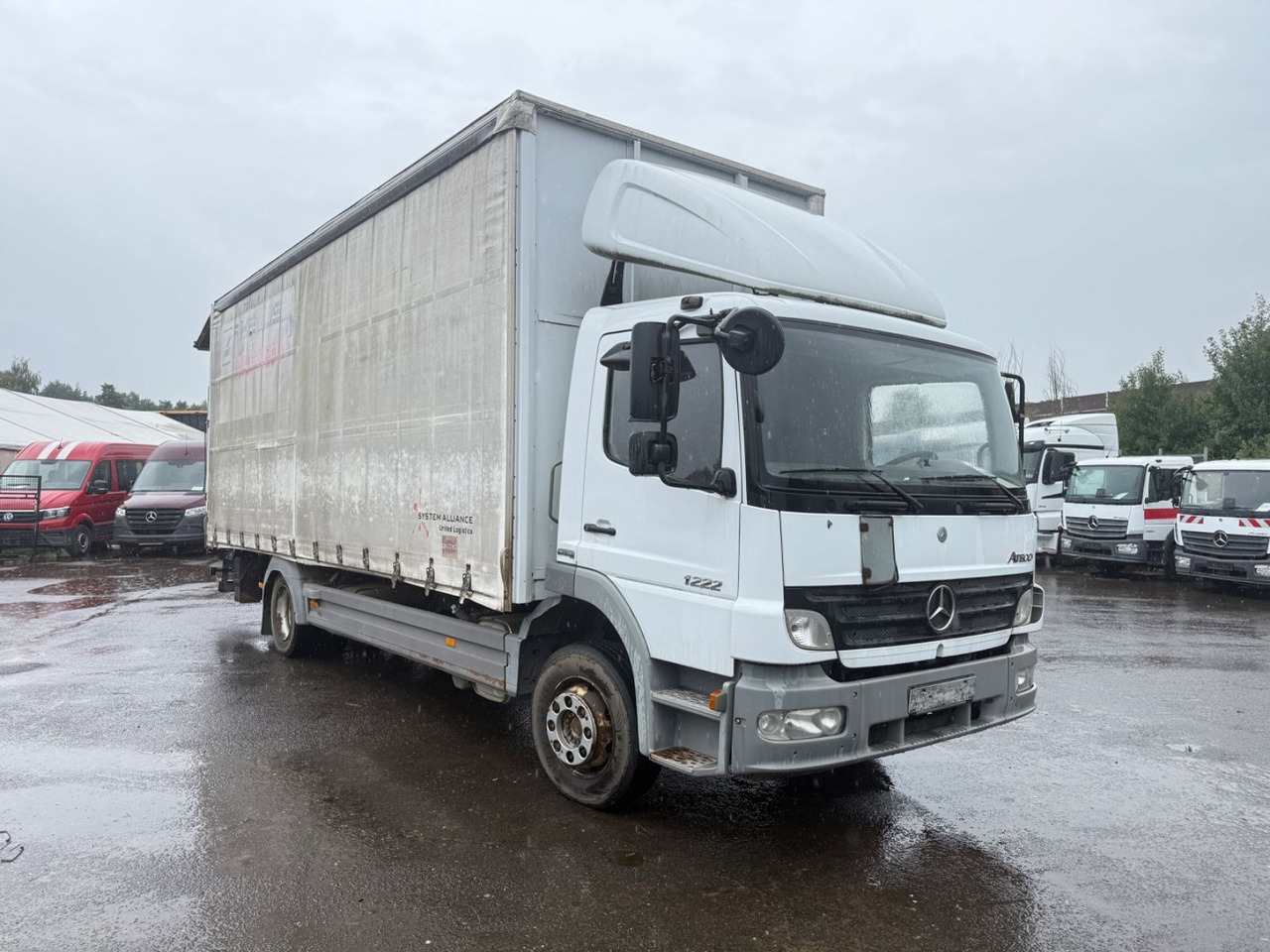 Mercedes-Benz Atego 1222 LbW Klima - Plachtové nákladné vozidlo: obrázok 2 Mercedes-Benz Atego 1222 LbW Klima - Plachtové nákladné vozidlo: obrázok 2