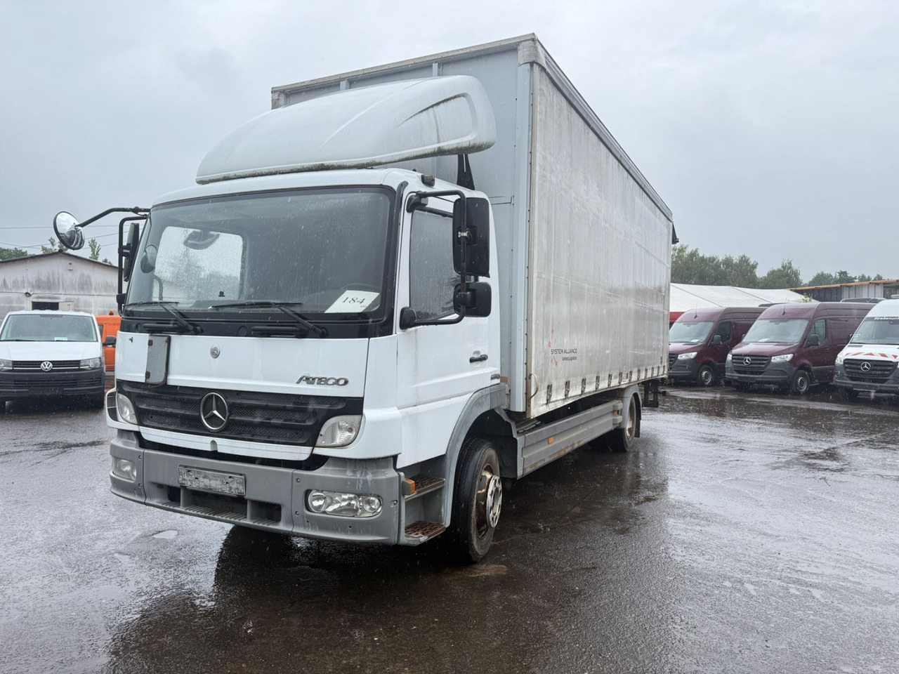 Mercedes-Benz Atego 1222 LbW Klima - Plachtové nákladné vozidlo: obrázok 3 Mercedes-Benz Atego 1222 LbW Klima - Plachtové nákladné vozidlo: obrázok 3
