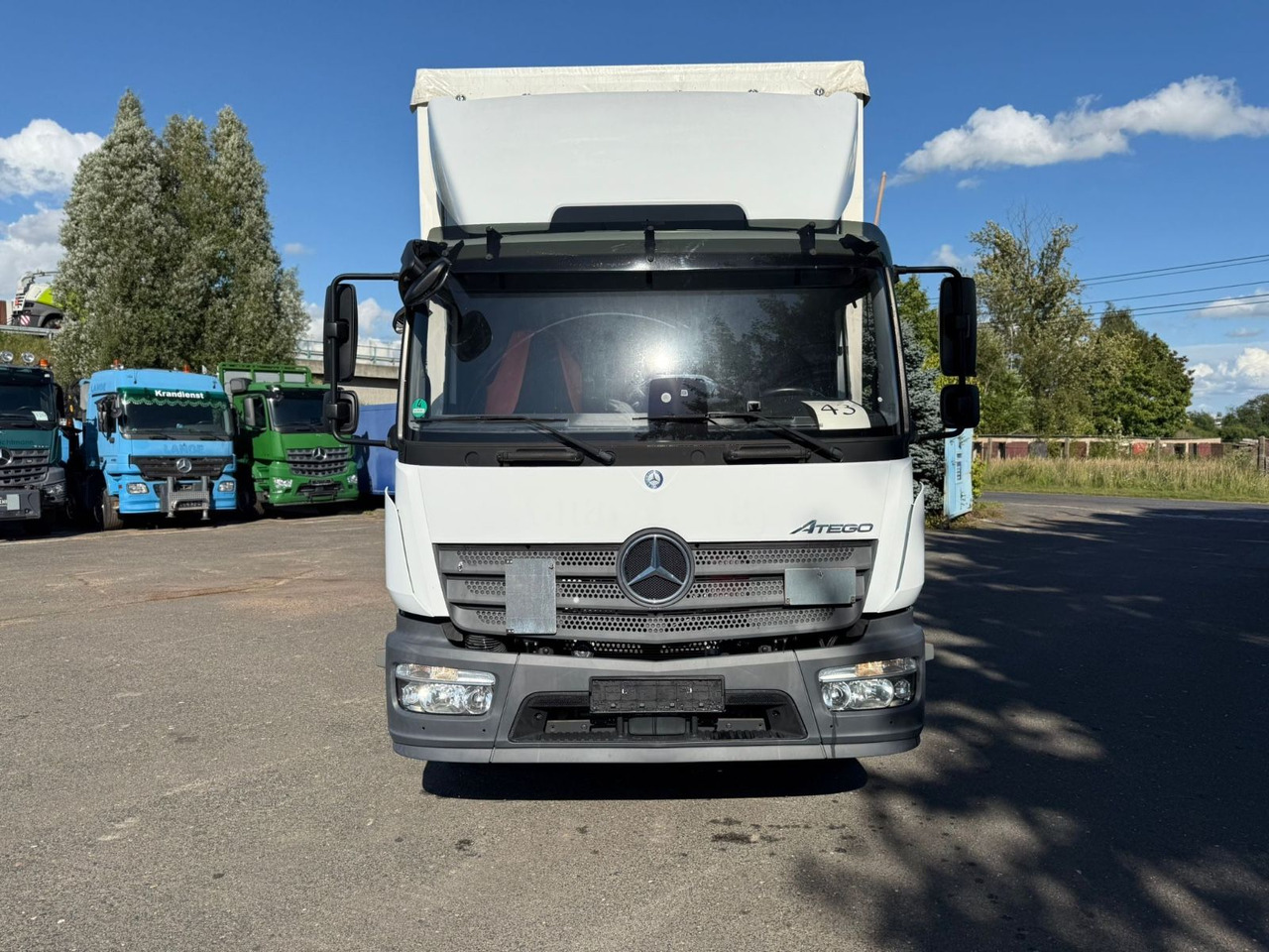 Mercedes-Benz Atego 1224 18 tkm - Skříňový nákladní auto: obrázok 1 Mercedes-Benz Atego 1224 18 tkm - Skříňový nákladní auto: obrázok 1