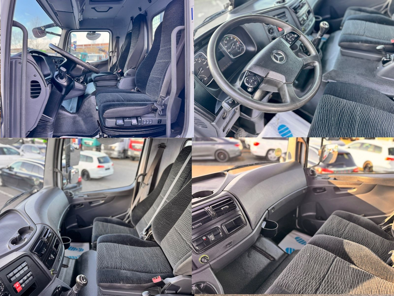 Sklápač, Auto s hydraulickou rukou Mercedes-Benz Atego 1224 Kipper - Kran: obrázok 14