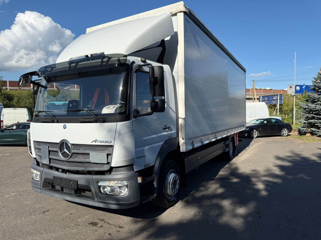 Mercedes-Benz Atego 1224 OM936 4x2 18 TKM - Plachtové nákladné vozidlo: obrázok 2 Mercedes-Benz Atego 1224 OM936 4x2 18 TKM - Plachtové nákladné vozidlo: obrázok 2