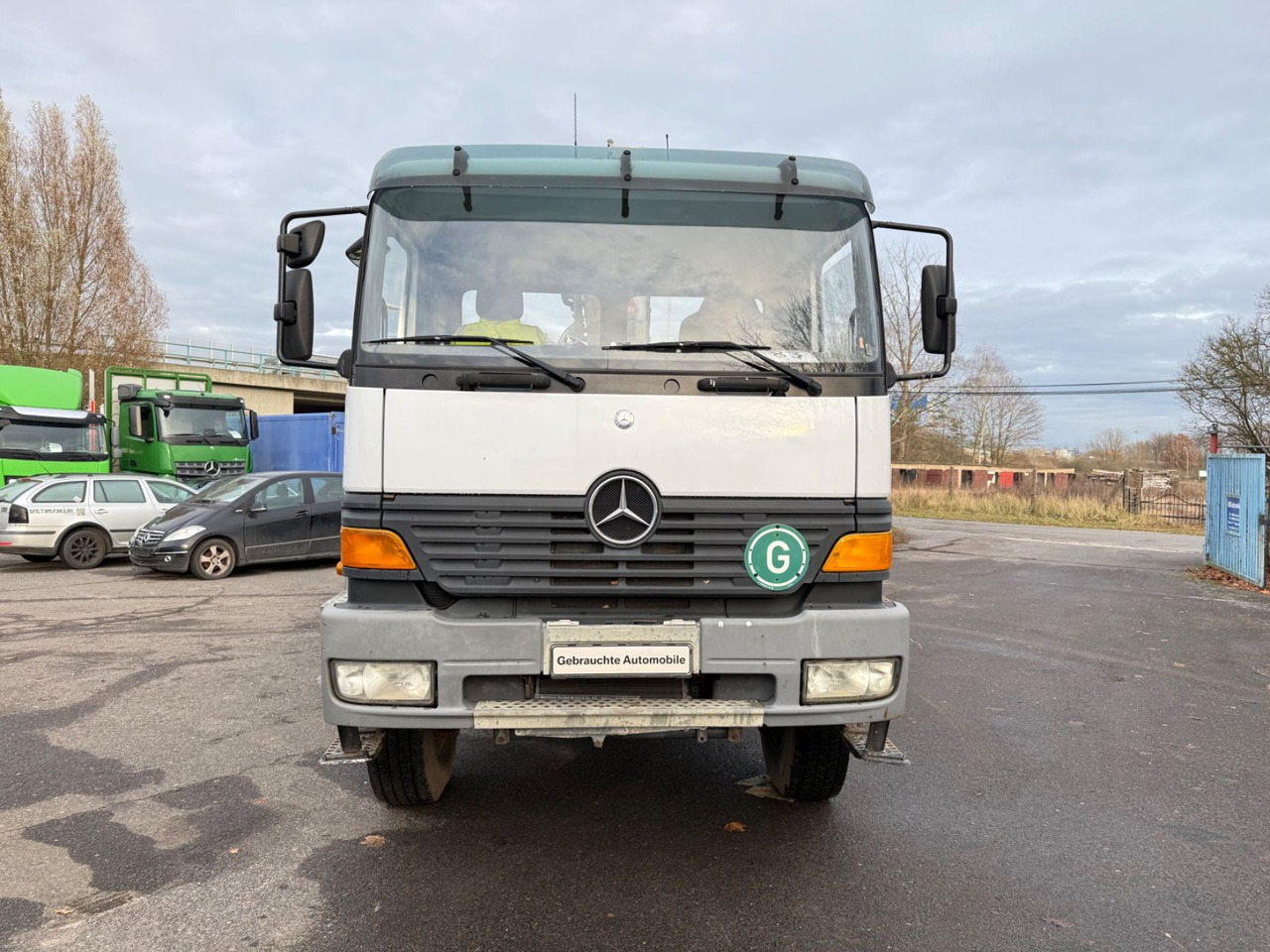 Mercedes-Benz Atego 1828 4x4 Kipper-Kran Atlas - Sklápač, Auto s hydraulickou rukou: obrázok 2 Mercedes-Benz Atego 1828 4x4 Kipper-Kran Atlas - Sklápač, Auto s hydraulickou rukou: obrázok 2
