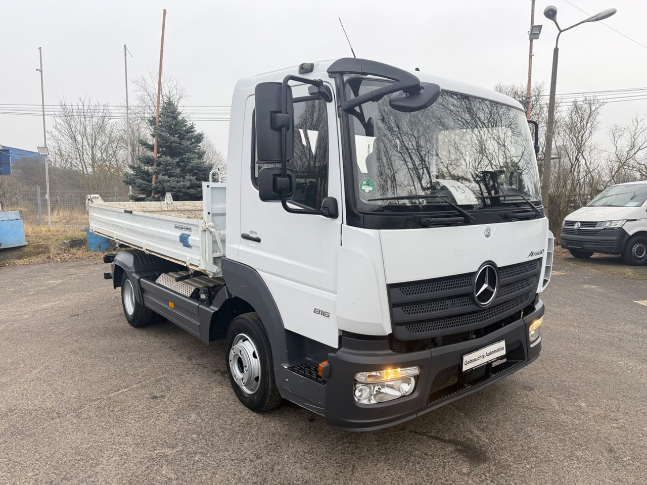 Mercedes-Benz Atego 816 Kipper 73 tkm - Sklápač: obrázok 2 Mercedes-Benz Atego 816 Kipper 73 tkm - Sklápač: obrázok 2