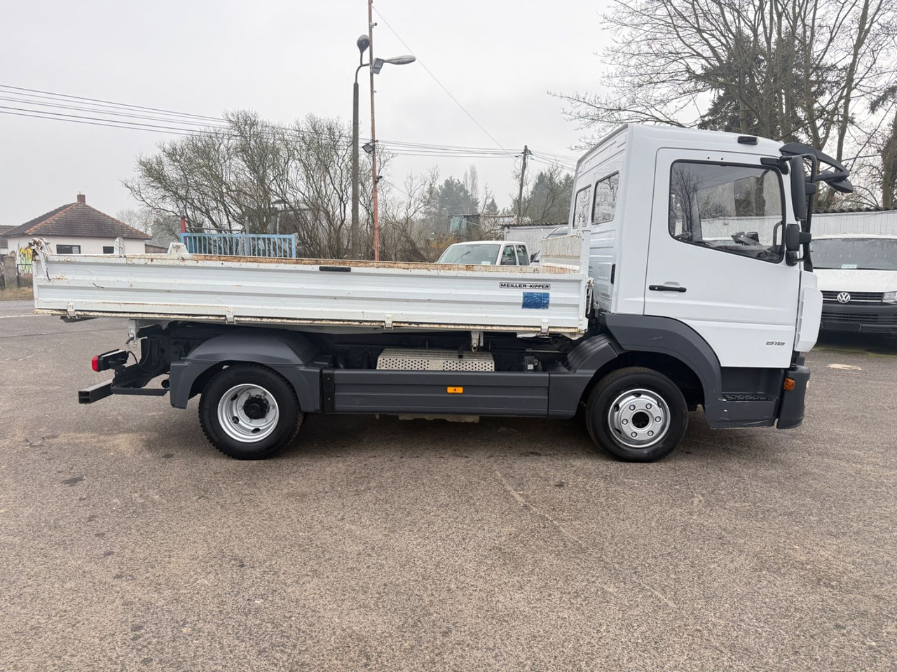 Mercedes-Benz Atego 816 Kipper 73 tkm - Sklápač: obrázok 5 Mercedes-Benz Atego 816 Kipper 73 tkm - Sklápač: obrázok 5