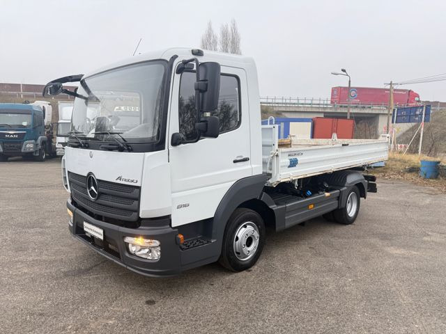 Mercedes-Benz Atego 816 Kipper 73 tkm - Sklápač: obrázok 3 Mercedes-Benz Atego 816 Kipper 73 tkm - Sklápač: obrázok 3