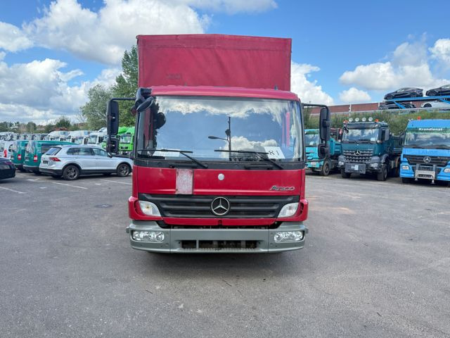 Mercedes-Benz Atego 816 L Lbw Tempomat - Plachtové nákladné vozidlo: obrázok 1 Mercedes-Benz Atego 816 L Lbw Tempomat - Plachtové nákladné vozidlo: obrázok 1
