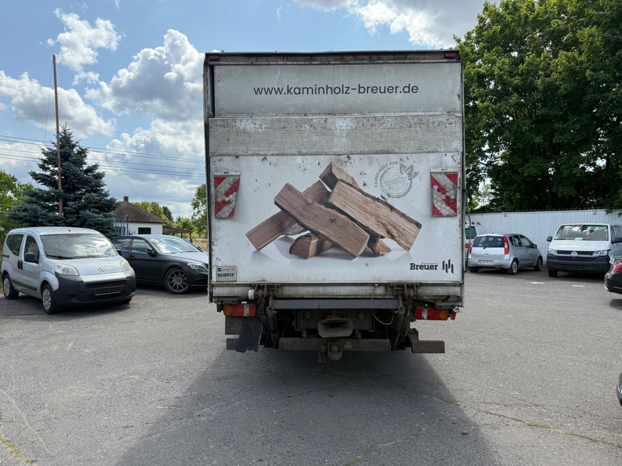 Mercedes-Benz Atego 817 - Plachtové nákladné vozidlo: obrázok 4 Mercedes-Benz Atego 817 - Plachtové nákladné vozidlo: obrázok 4