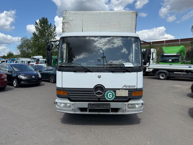 Mercedes-Benz Atego 817 - Plachtové nákladné vozidlo: obrázok 1 Mercedes-Benz Atego 817 - Plachtové nákladné vozidlo: obrázok 1
