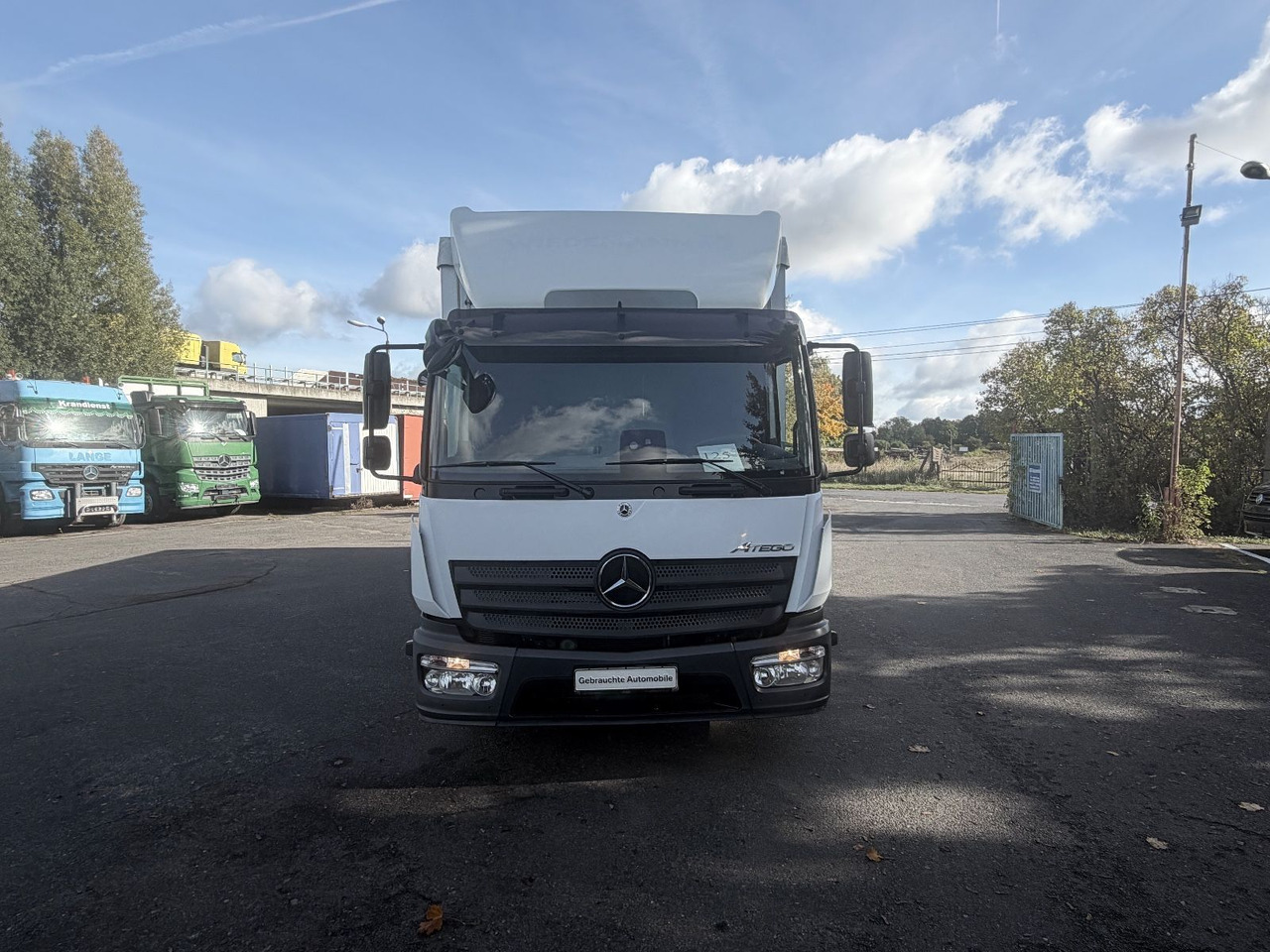 Mercedes-Benz Atego 821 Klima Lbw Tempoamt - Plachtové nákladné vozidlo: obrázok 1 Mercedes-Benz Atego 821 Klima Lbw Tempoamt - Plachtové nákladné vozidlo: obrázok 1