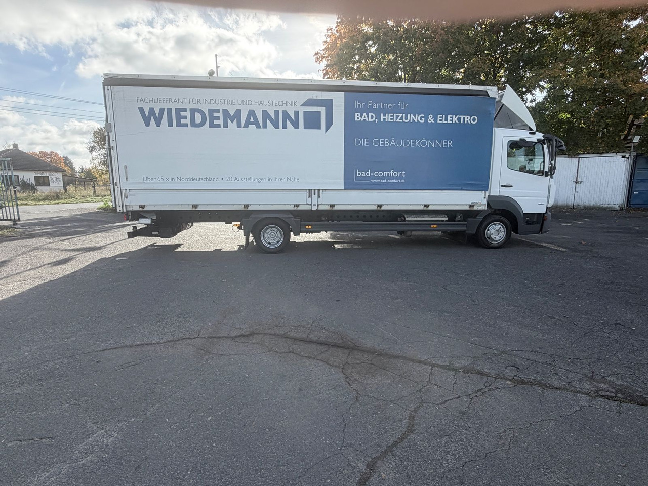 Mercedes-Benz Atego 821 Klima Lbw Tempoamt - Plachtové nákladné vozidlo: obrázok 5 Mercedes-Benz Atego 821 Klima Lbw Tempoamt - Plachtové nákladné vozidlo: obrázok 5