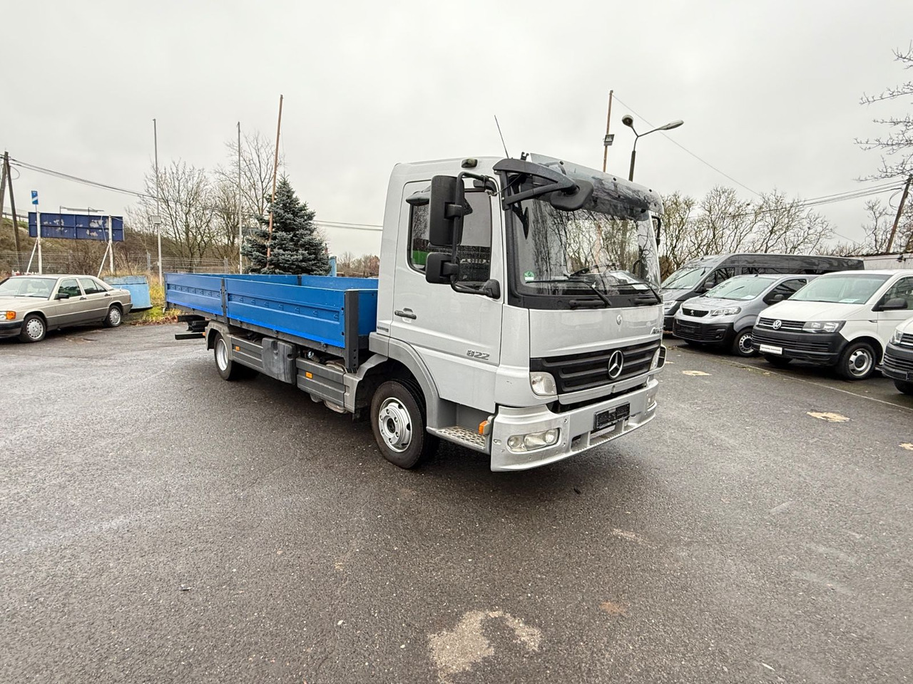 Mercedes-Benz Atego 822 L Klima, Tempomat - Valníkový/ Plošinový nákladný automobil: obrázok 2 Mercedes-Benz Atego 822 L Klima, Tempomat - Valníkový/ Plošinový nákladný automobil: obrázok 2