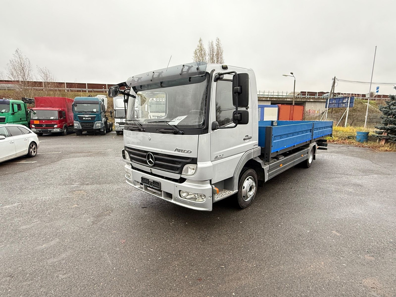 Mercedes-Benz Atego 822 L Klima, Tempomat - Valníkový/ Plošinový nákladný automobil: obrázok 3 Mercedes-Benz Atego 822 L Klima, Tempomat - Valníkový/ Plošinový nákladný automobil: obrázok 3
