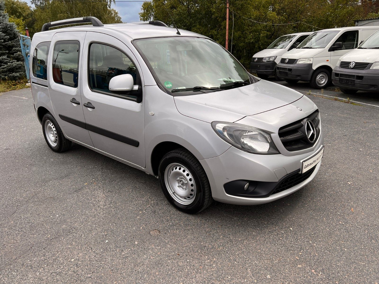 Mercedes-Benz Citan Kombi 111 CDI lang - Mikrobus: obrázok 2 Mercedes-Benz Citan Kombi 111 CDI lang - Mikrobus: obrázok 2