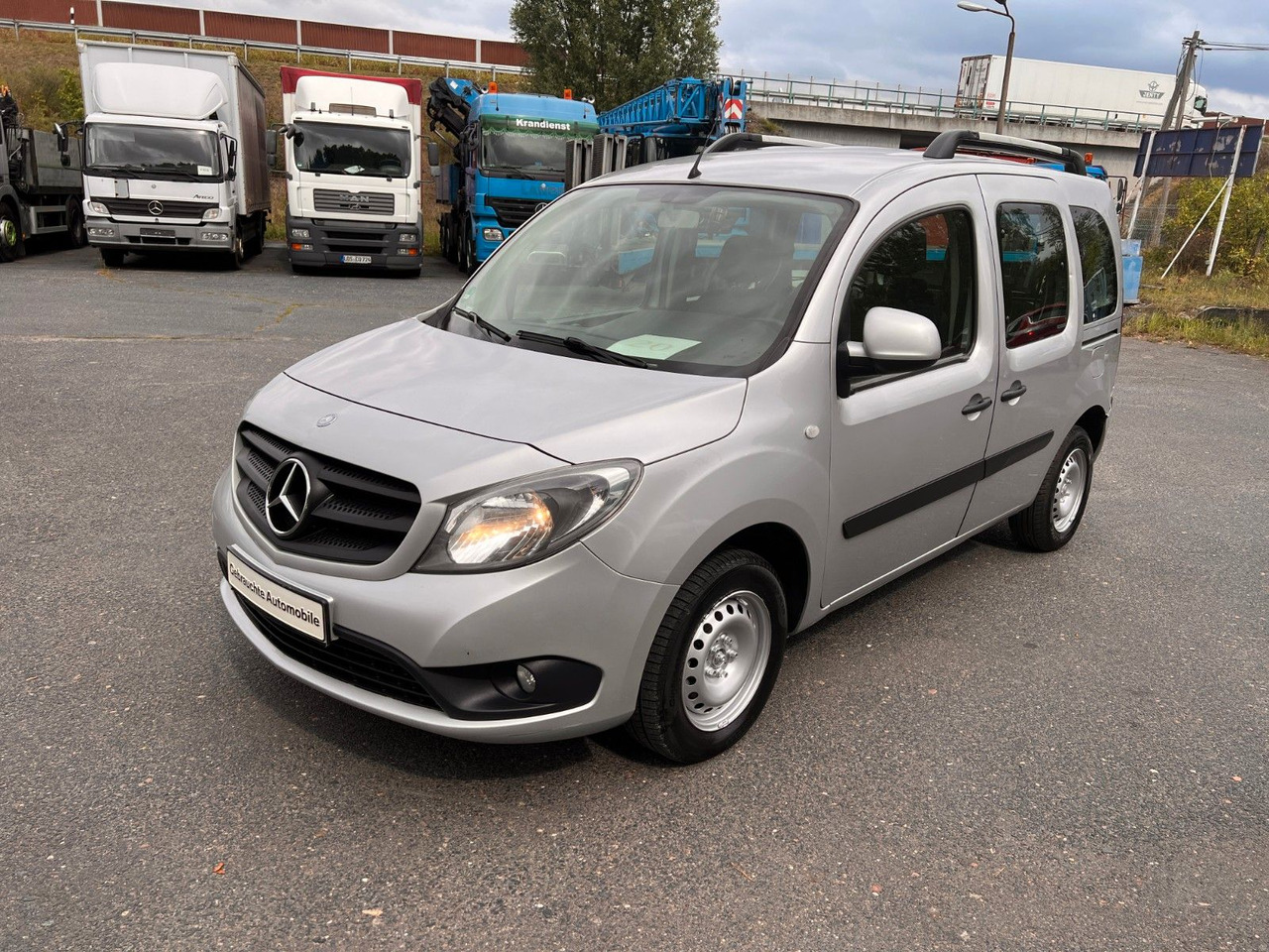 Mercedes-Benz Citan Kombi 111 CDI lang - Mikrobus: obrázok 3 Mercedes-Benz Citan Kombi 111 CDI lang - Mikrobus: obrázok 3
