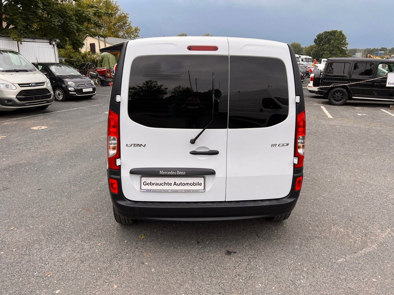 Mercedes-Benz Citan Mixto 111 CDI extralang - Mikrobus: obrázok 4 Mercedes-Benz Citan Mixto 111 CDI extralang - Mikrobus: obrázok 4