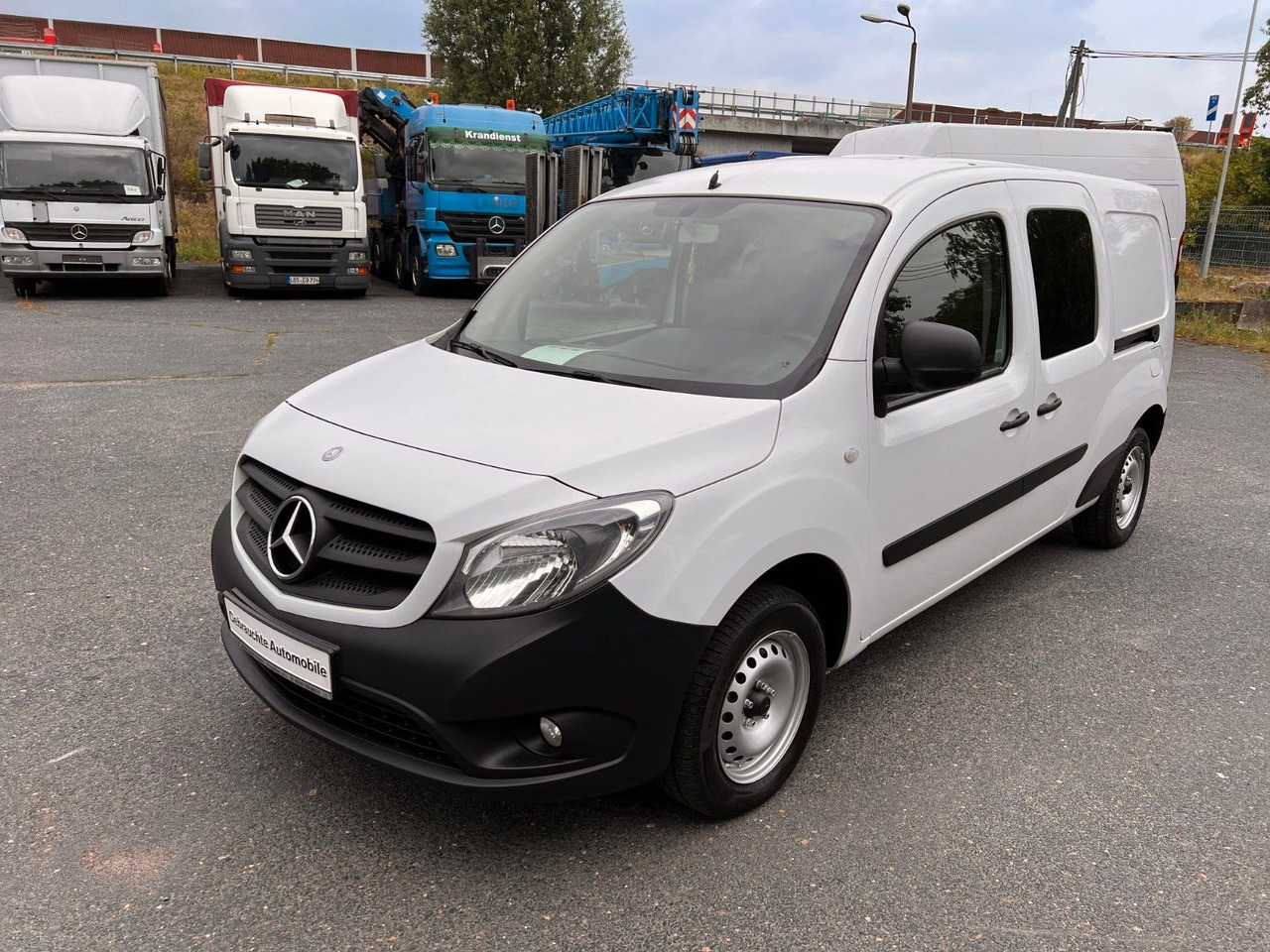 Mercedes-Benz Citan Mixto 111 CDI extralang - Mikrobus: obrázok 3 Mercedes-Benz Citan Mixto 111 CDI extralang - Mikrobus: obrázok 3