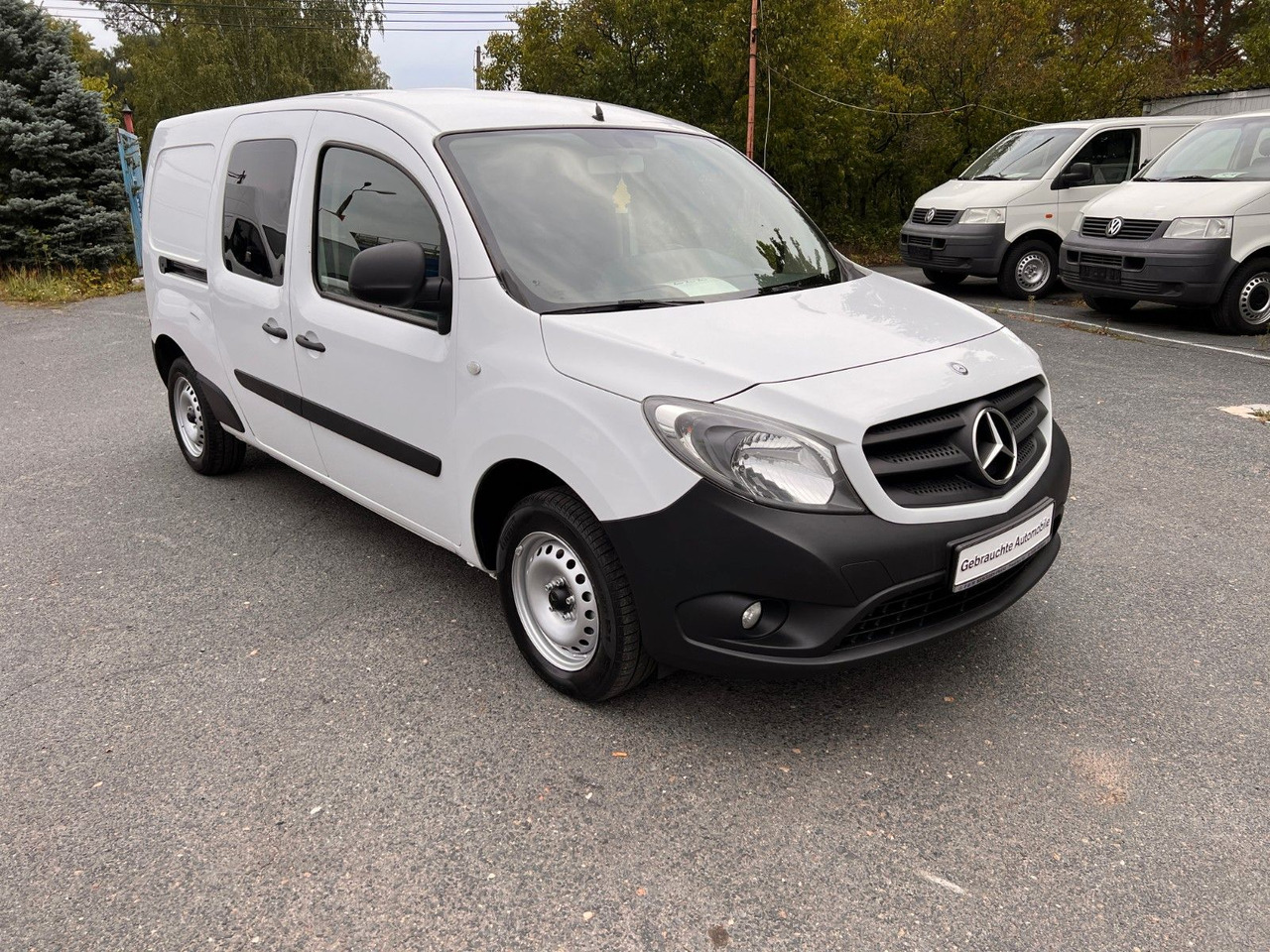 Mercedes-Benz Citan Mixto 111 CDI extralang - Mikrobus: obrázok 2 Mercedes-Benz Citan Mixto 111 CDI extralang - Mikrobus: obrázok 2