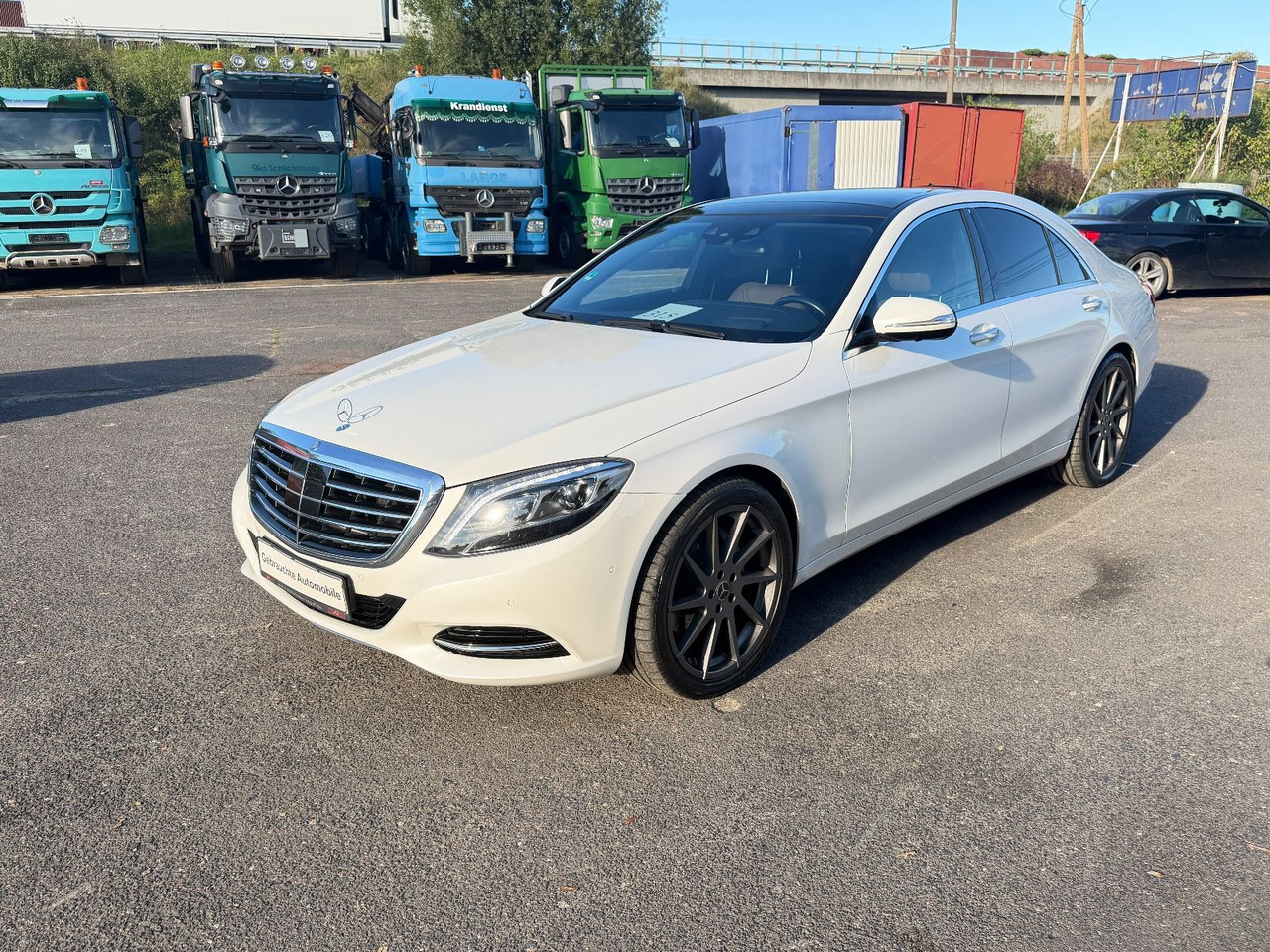 Mercedes-Benz S 350 S -Klasse BlueTec / d - Sedan: obrázok 3 Mercedes-Benz S 350 S -Klasse BlueTec / d - Sedan: obrázok 3