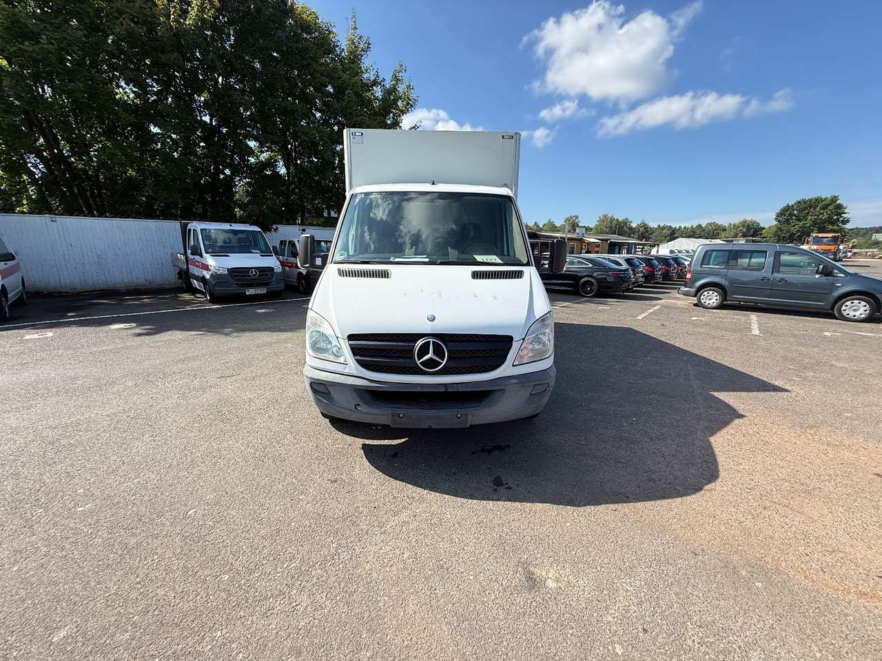 Mercedes-Benz Sprinter 313 CDI Kühlkoffer - Chladiarenská dodávka: obrázok 1 Mercedes-Benz Sprinter 313 CDI Kühlkoffer - Chladiarenská dodávka: obrázok 1