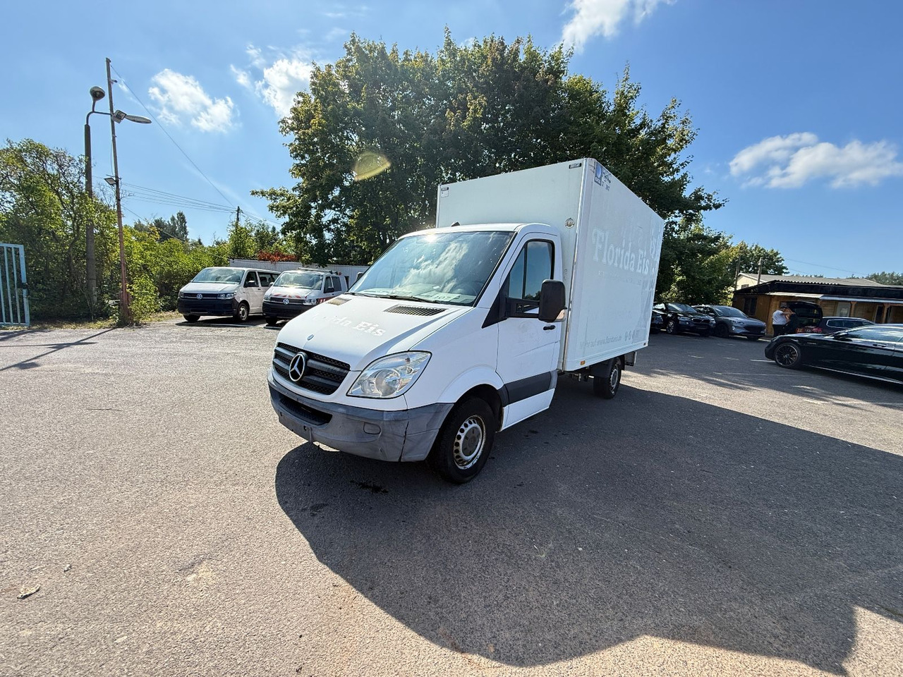Mercedes-Benz Sprinter 313 CDI Kühlkoffer - Chladiarenská dodávka: obrázok 3 Mercedes-Benz Sprinter 313 CDI Kühlkoffer - Chladiarenská dodávka: obrázok 3