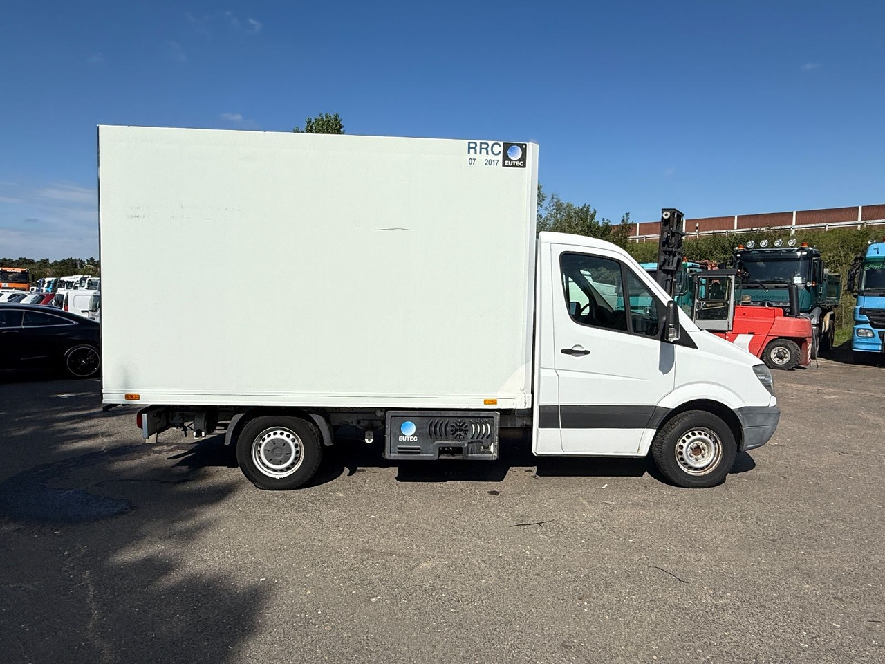 Mercedes-Benz Sprinter 313 CDI Kühlkoffer - Chladiarenská dodávka: obrázok 5 Mercedes-Benz Sprinter 313 CDI Kühlkoffer - Chladiarenská dodávka: obrázok 5
