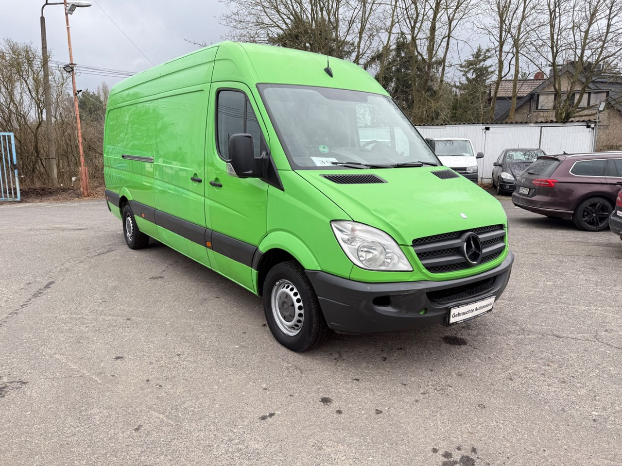 Mercedes-Benz Sprinter 313 CDI - Furgon: obrázok 1 Mercedes-Benz Sprinter 313 CDI - Furgon: obrázok 1