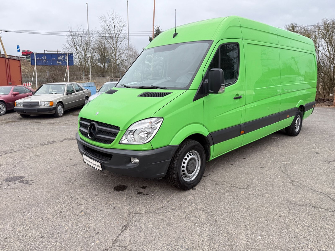 Mercedes-Benz Sprinter 313 CDI - Furgon: obrázok 2 Mercedes-Benz Sprinter 313 CDI - Furgon: obrázok 2