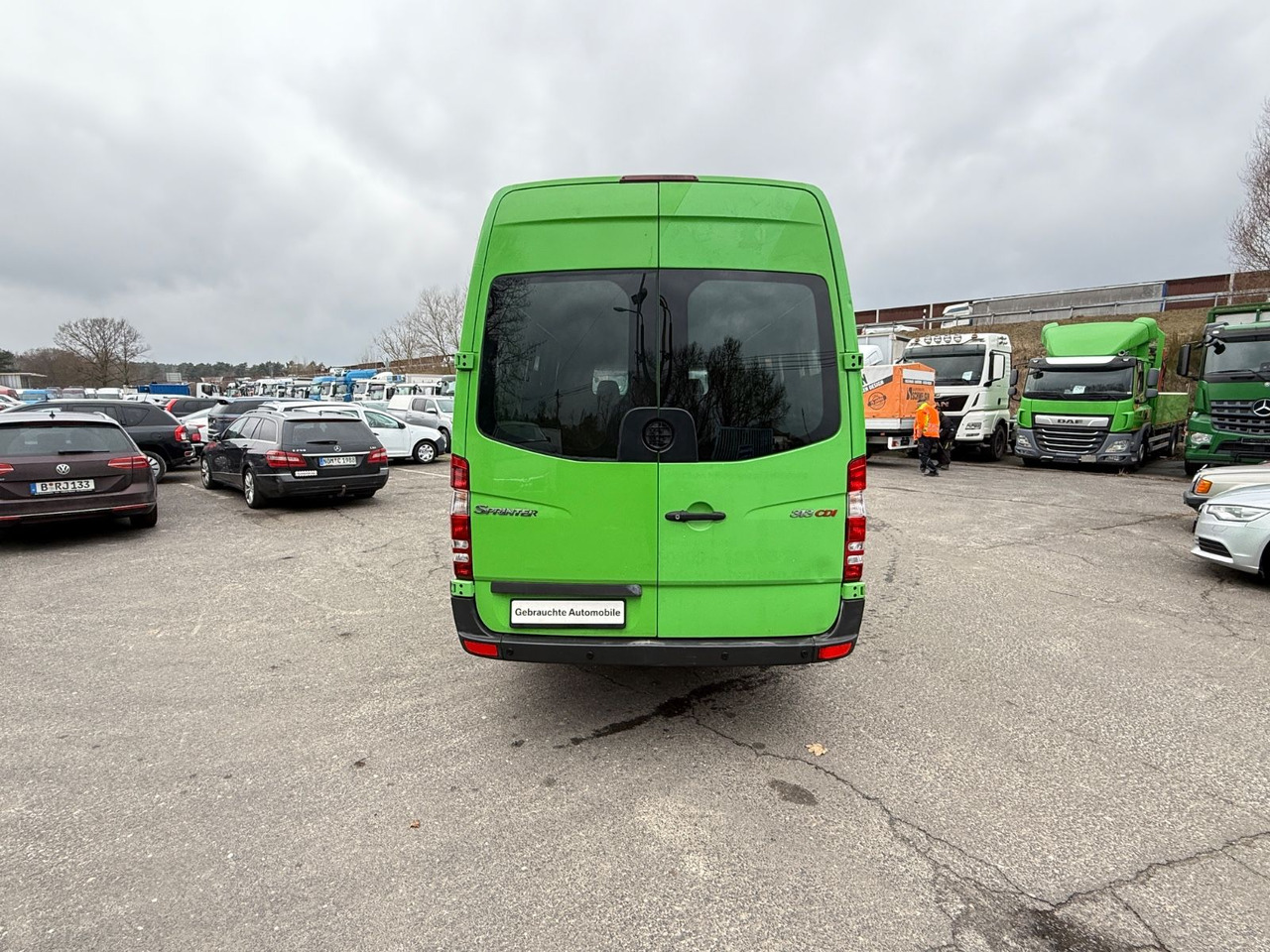 Mercedes-Benz Sprinter 313 CDI - Furgon: obrázok 4 Mercedes-Benz Sprinter 313 CDI - Furgon: obrázok 4