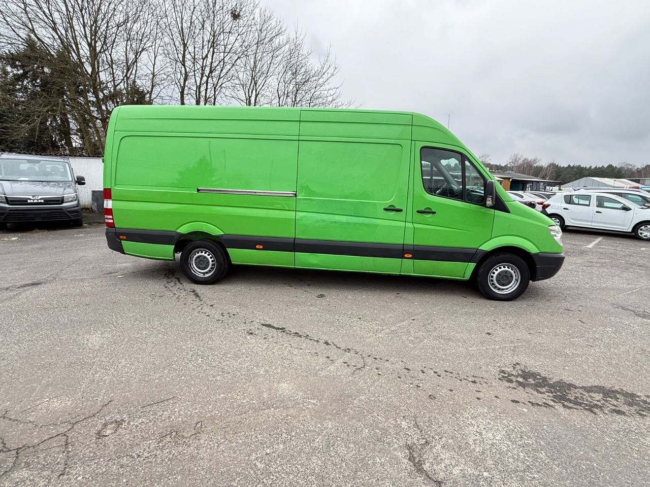 Mercedes-Benz Sprinter 313 CDI - Furgon: obrázok 5 Mercedes-Benz Sprinter 313 CDI - Furgon: obrázok 5