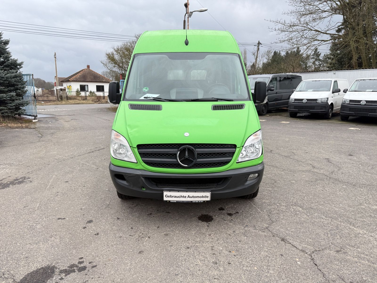 Mercedes-Benz Sprinter 313 CDI - Furgon: obrázok 3 Mercedes-Benz Sprinter 313 CDI - Furgon: obrázok 3