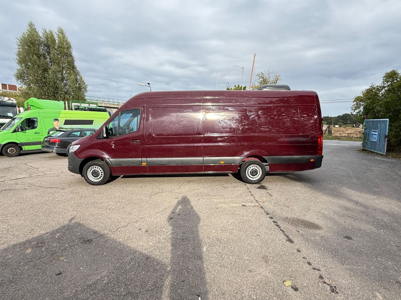 Furgon Mercedes-Benz Sprinter 316 CDI: obrázok 6 Furgon Mercedes-Benz Sprinter 316 CDI: obrázok 6