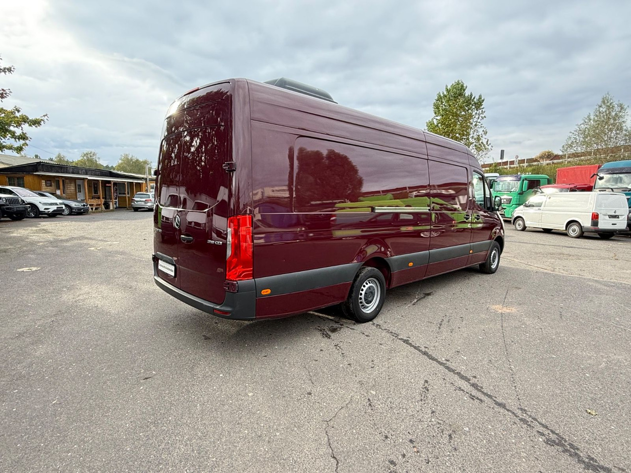 Furgon Mercedes-Benz Sprinter 316 CDI: obrázok 8 Furgon Mercedes-Benz Sprinter 316 CDI: obrázok 8