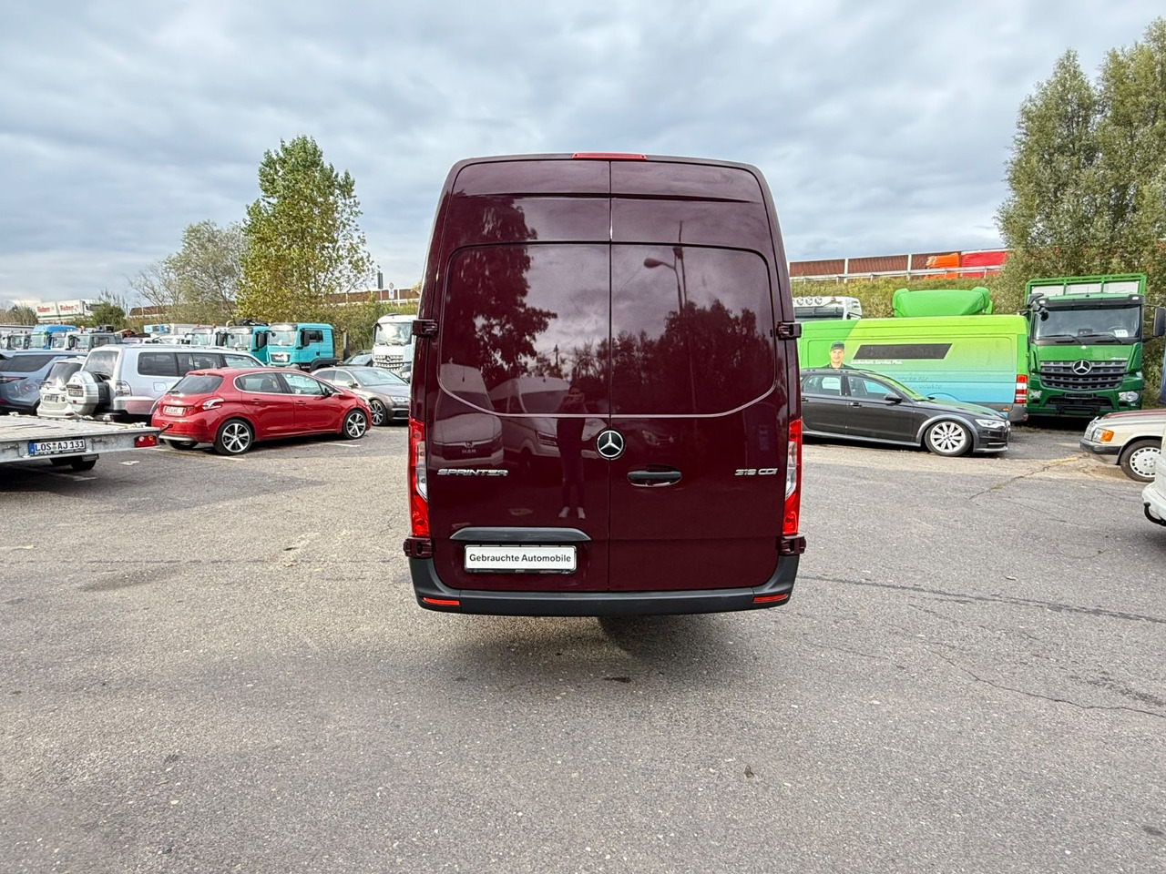 Mercedes-Benz Sprinter 316 CDI - Furgon: obrázok 4 Mercedes-Benz Sprinter 316 CDI - Furgon: obrázok 4