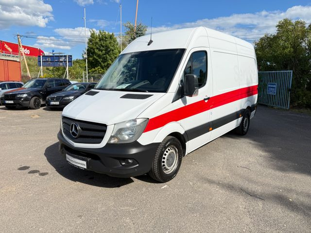 Mercedes-Benz Sprinter 316 Kasten CDI - Furgon: obrázok 3 Mercedes-Benz Sprinter 316 Kasten CDI - Furgon: obrázok 3