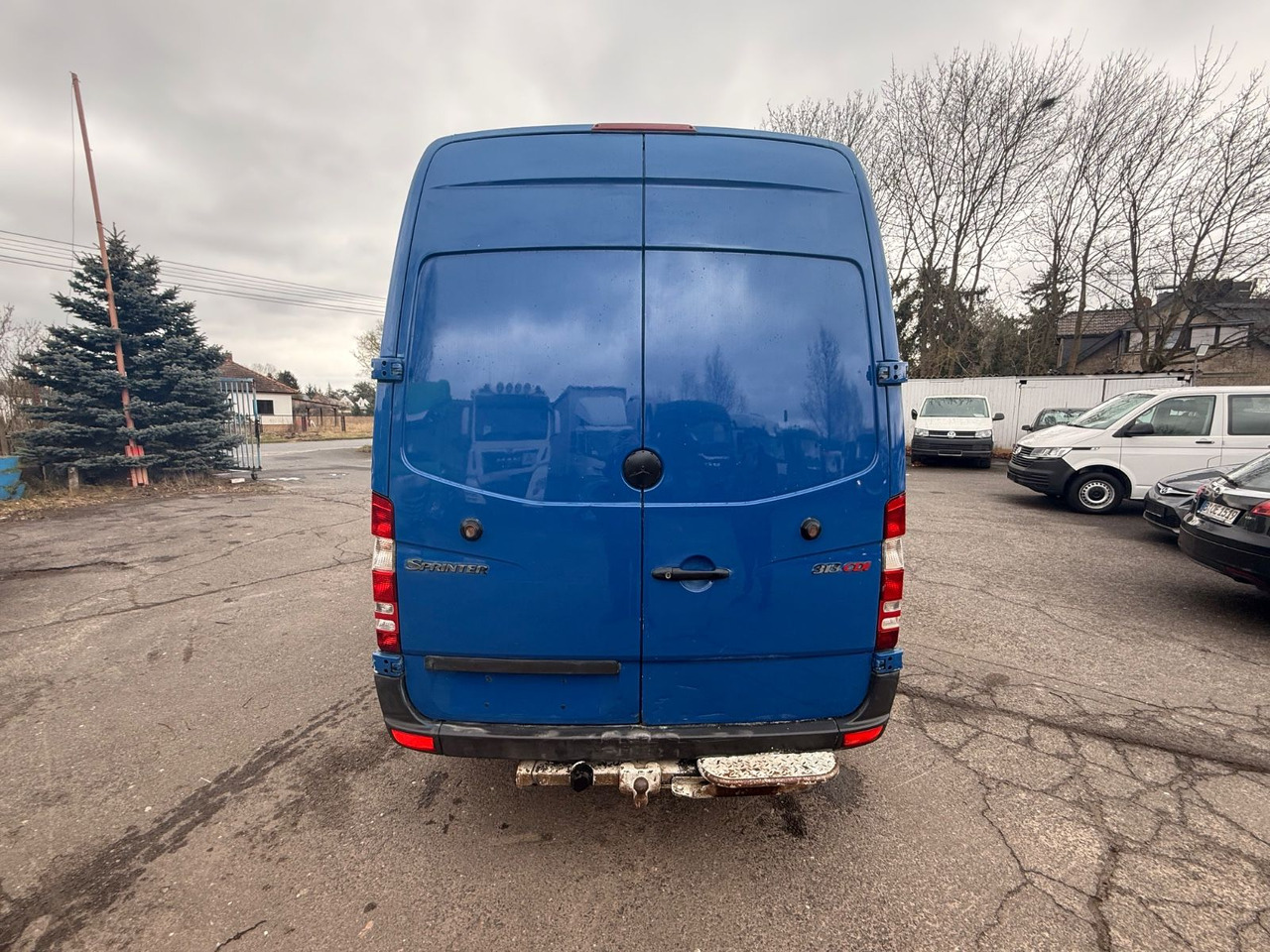 Mercedes-Benz Sprinter II Kasten 313 CDI - Furgon: obrázok 5 Mercedes-Benz Sprinter II Kasten 313 CDI - Furgon: obrázok 5