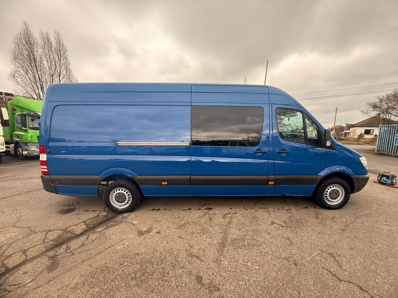 Mercedes-Benz Sprinter II Kasten 313 CDI - Furgon: obrázok 3 Mercedes-Benz Sprinter II Kasten 313 CDI - Furgon: obrázok 3