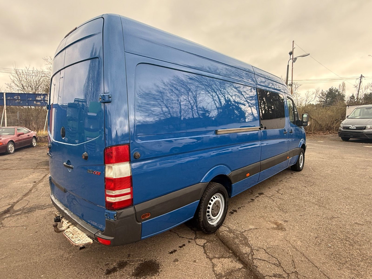 Mercedes-Benz Sprinter II Kasten 313 CDI - Furgon: obrázok 4 Mercedes-Benz Sprinter II Kasten 313 CDI - Furgon: obrázok 4