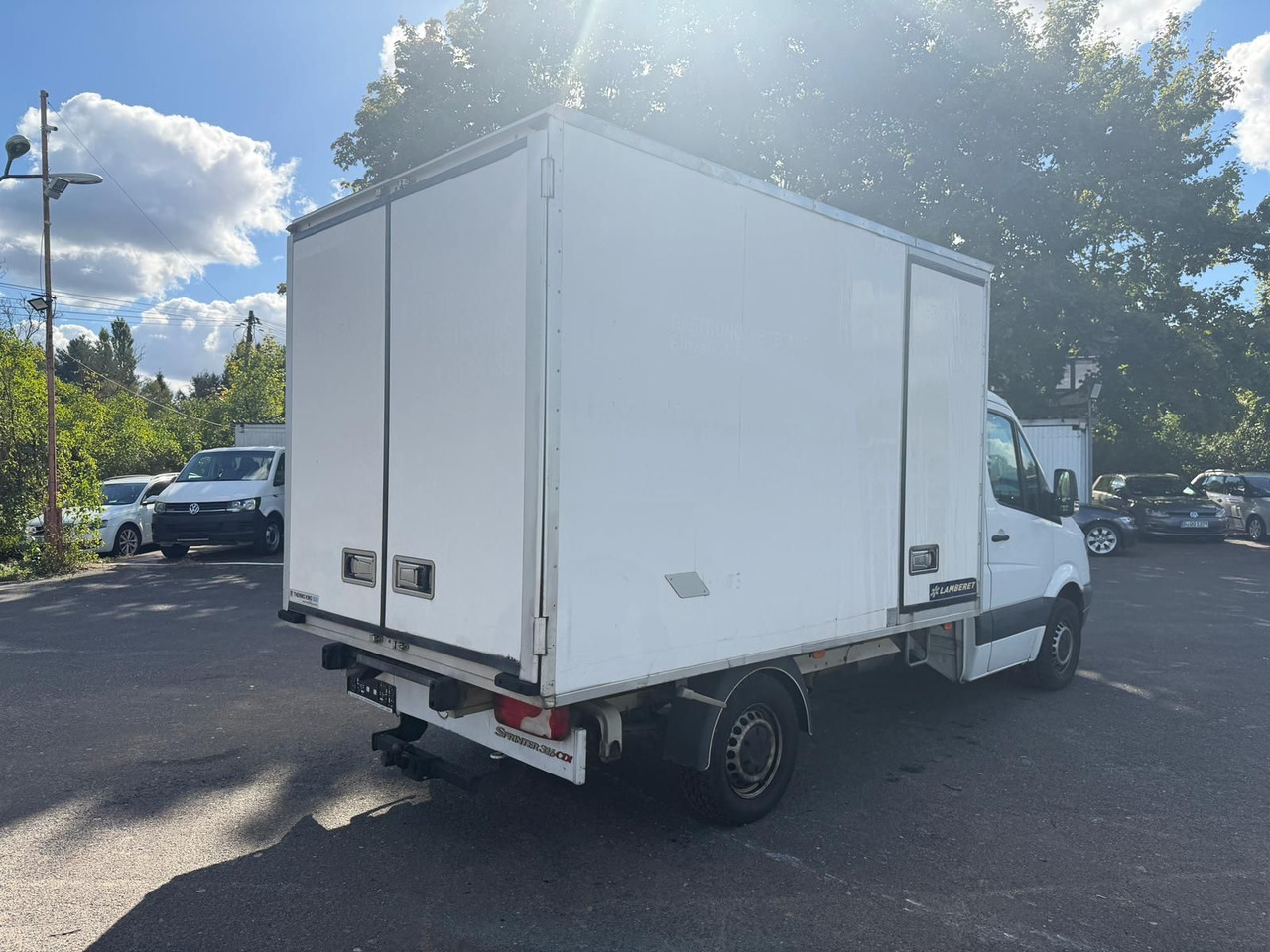 Mercedes-Benz Sprinter II Pritsch.316 CDI Bis zu -32 - Chladiarenská dodávka: obrázok 5 Mercedes-Benz Sprinter II Pritsch.316 CDI Bis zu -32 - Chladiarenská dodávka: obrázok 5
