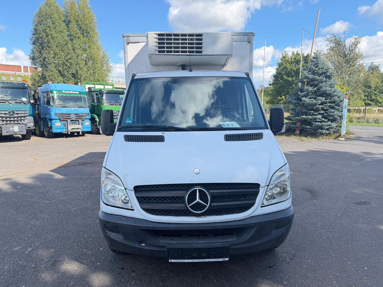 Mercedes-Benz Sprinter II Pritsch.316 CDI Bis zu -32 - Chladiarenská dodávka: obrázok 1 Mercedes-Benz Sprinter II Pritsch.316 CDI Bis zu -32 - Chladiarenská dodávka: obrázok 1