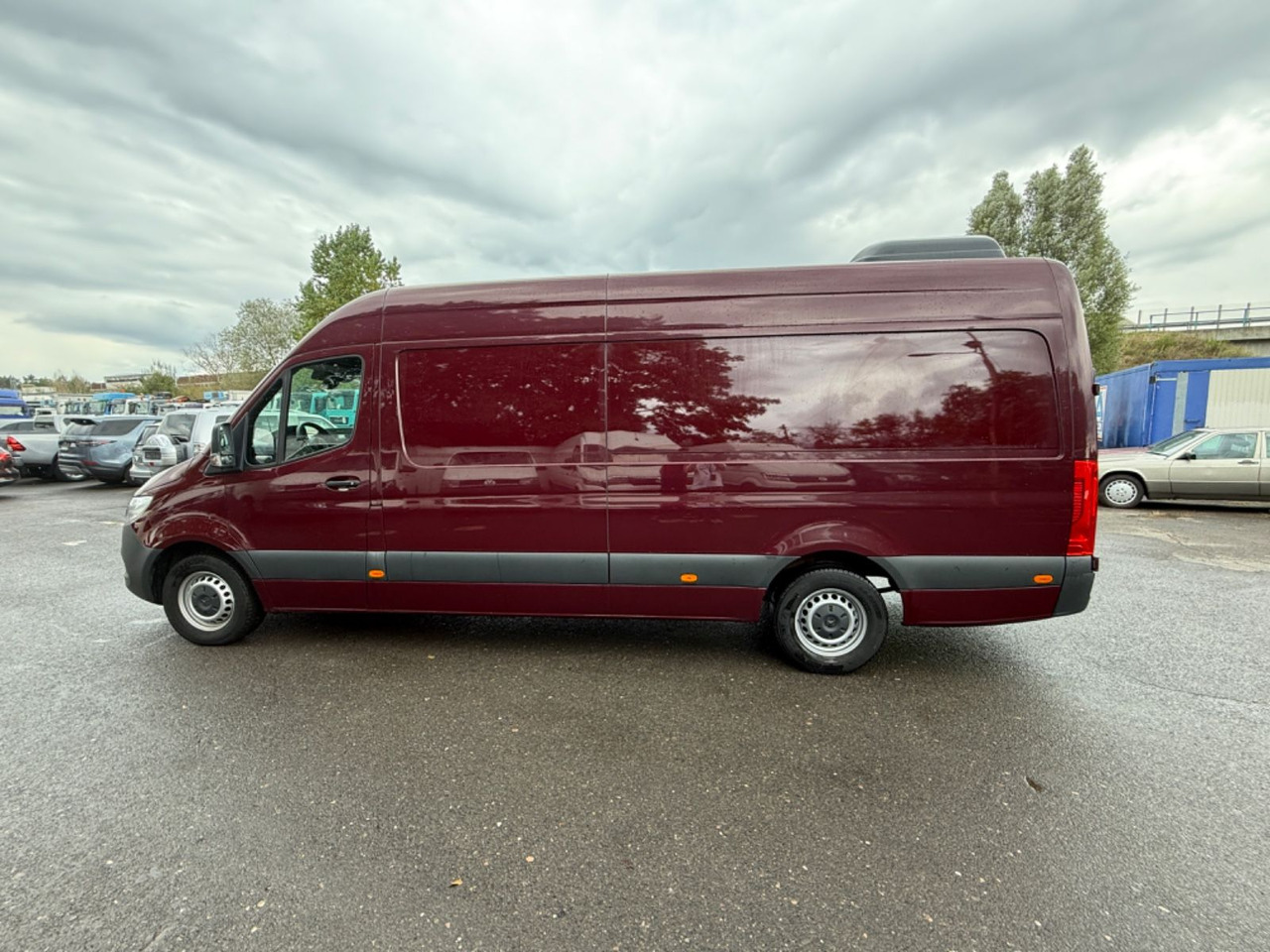 Mercedes-Benz Sprinter Kasten 314 CDI - Furgon: obrázok 3 Mercedes-Benz Sprinter Kasten 314 CDI - Furgon: obrázok 3