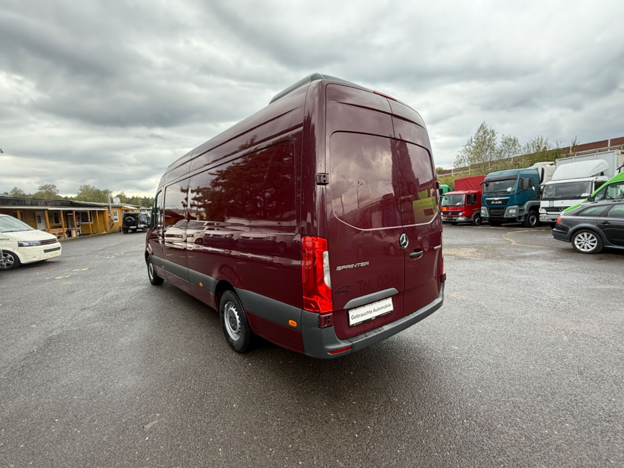 Mercedes-Benz Sprinter Kasten 314 CDI - Furgon: obrázok 4 Mercedes-Benz Sprinter Kasten 314 CDI - Furgon: obrázok 4