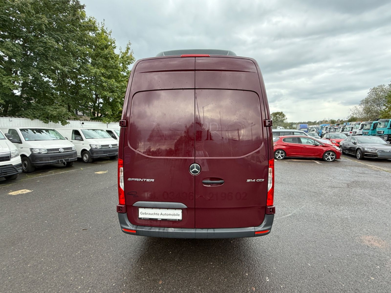 Mercedes-Benz Sprinter Kasten 314 CDI - Furgon: obrázok 5 Mercedes-Benz Sprinter Kasten 314 CDI - Furgon: obrázok 5