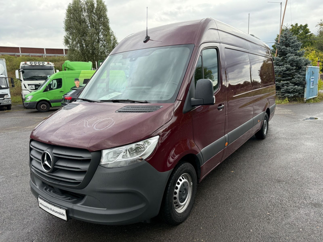 Mercedes-Benz Sprinter Kasten 314 CDI - Furgon: obrázok 2 Mercedes-Benz Sprinter Kasten 314 CDI - Furgon: obrázok 2